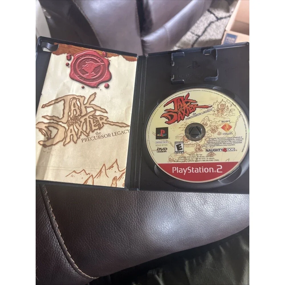 Jak and Daxter The Precursor Legacy PlayStation 2 PS2